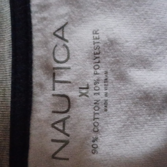 💙🌺Gray Nautical Men's Shirt - Picture 3 of 4